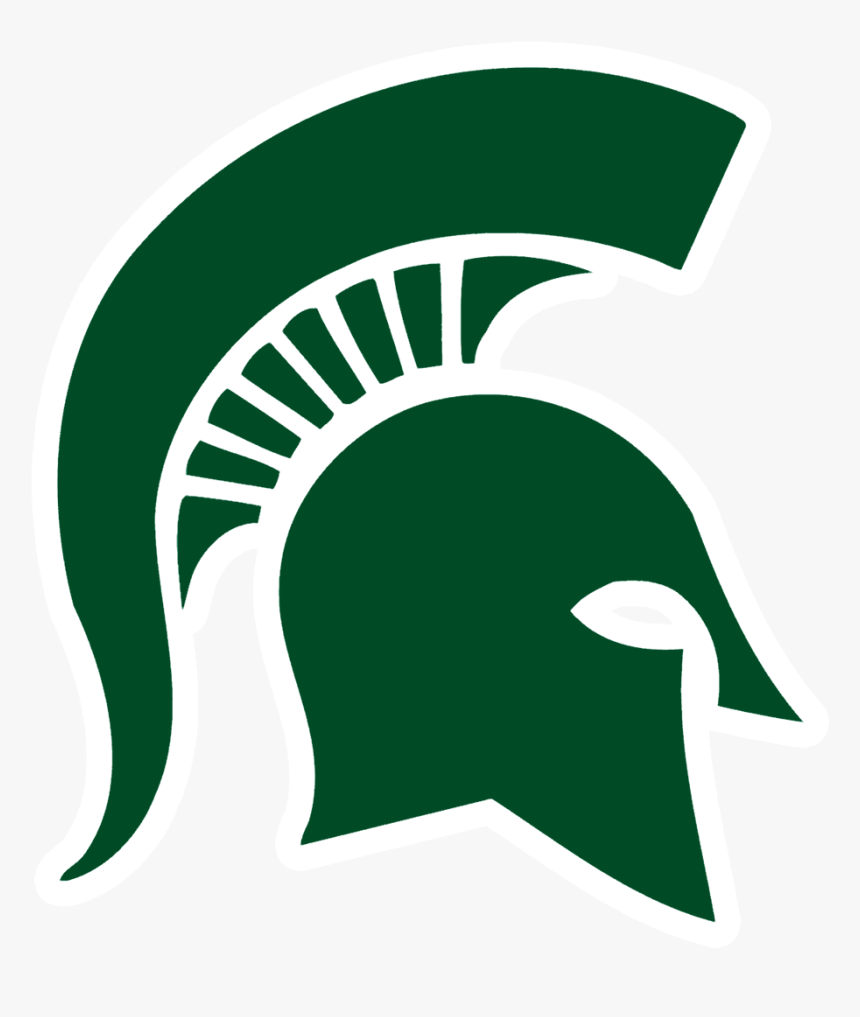 School Logo - Michigan State Logo Png, Transparent Png