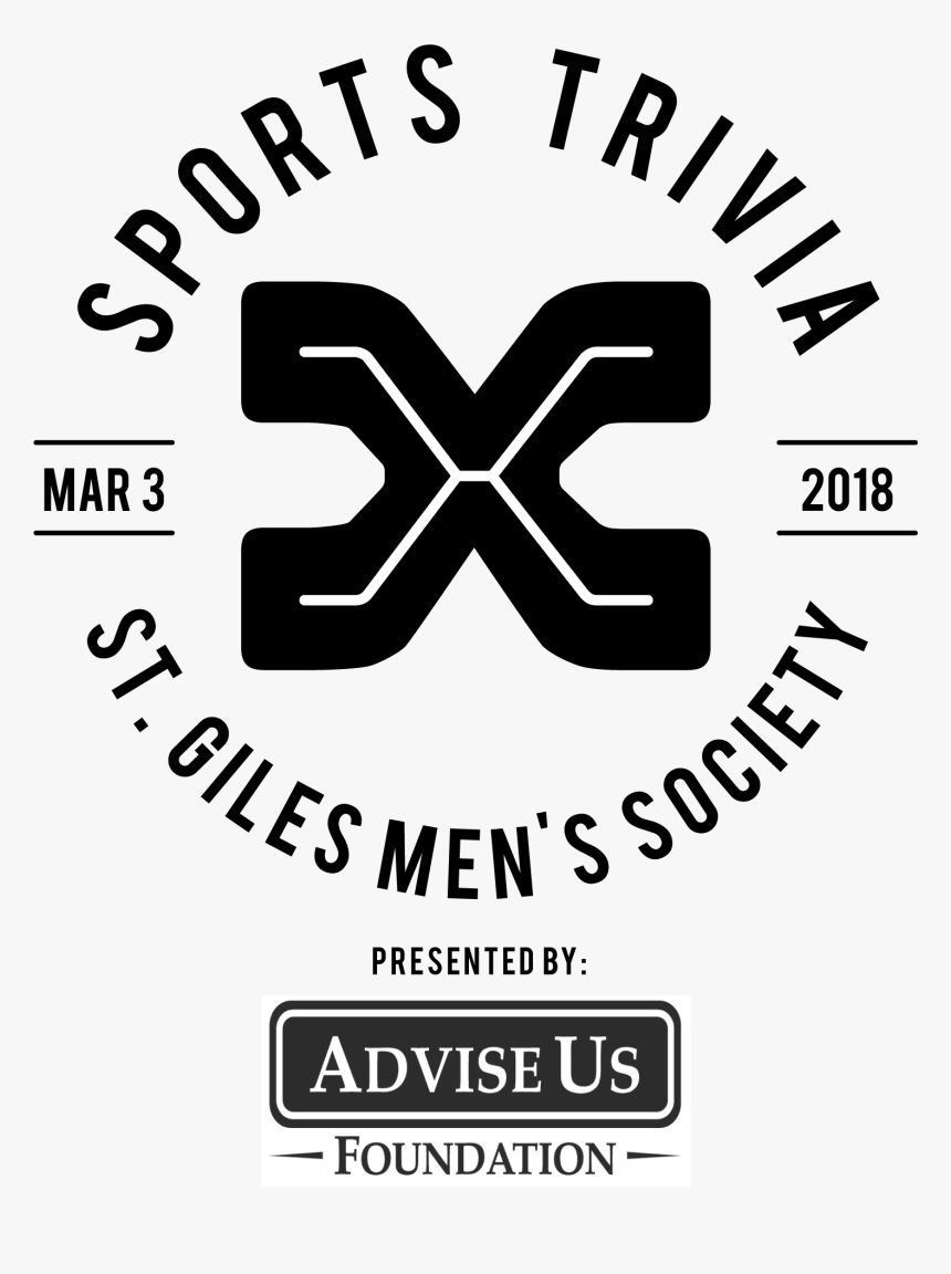 R33895 St Giles Trivia Logo Final Draft Mar W Advise - Poster, HD Png Download