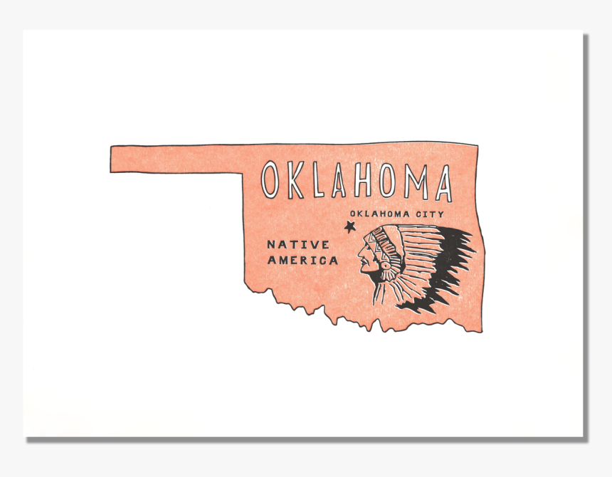 Oklahoma State Print - Poster, HD Png Download