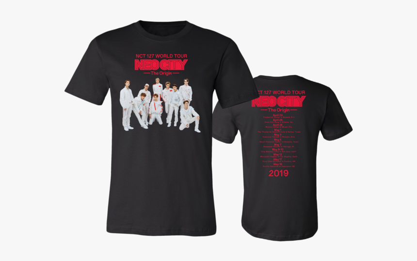 Nct World Tour Shirt, HD Png Download