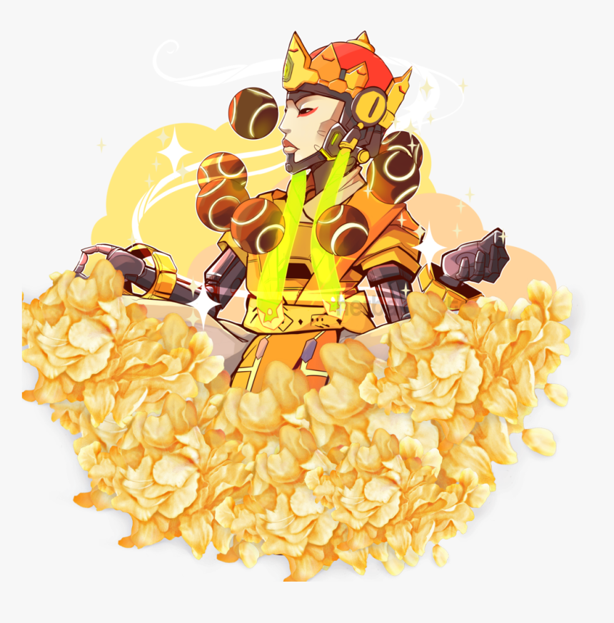 Zenyatta Png -zenyatta Fanart , Png Download - Overwatch Zenyatta Sanzang Fanart, Transparent Png