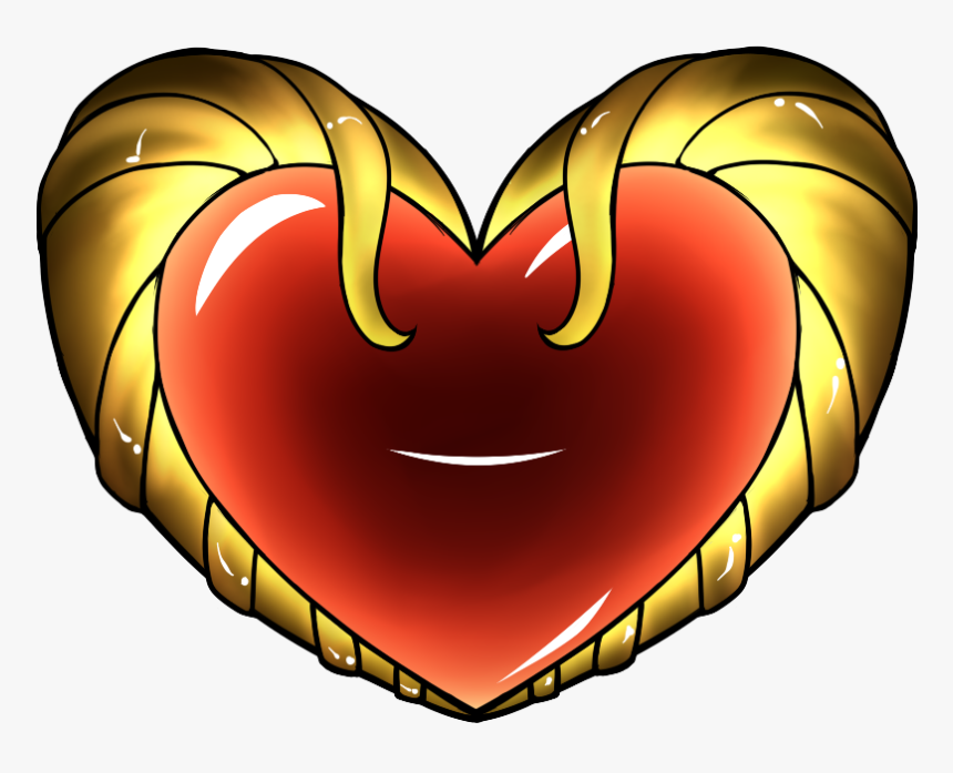Heart Container And Heart Piece Design For Skyloft, HD Png Download