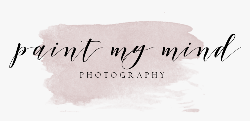 Paint My Mind Logo Update - Calligraphy, HD Png Download