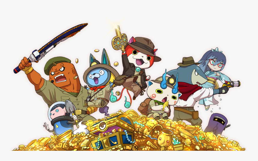 Image - Yokai Watch Busters 2, HD Png Download