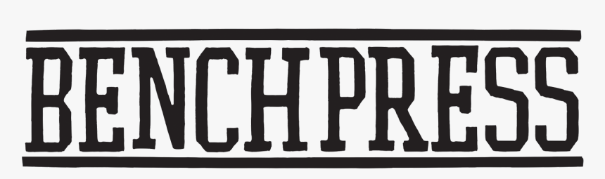 Benchpress 
 Class Lazyload Blur-up 
 Sizes 100vw 
 - Monochrome, HD Png Download