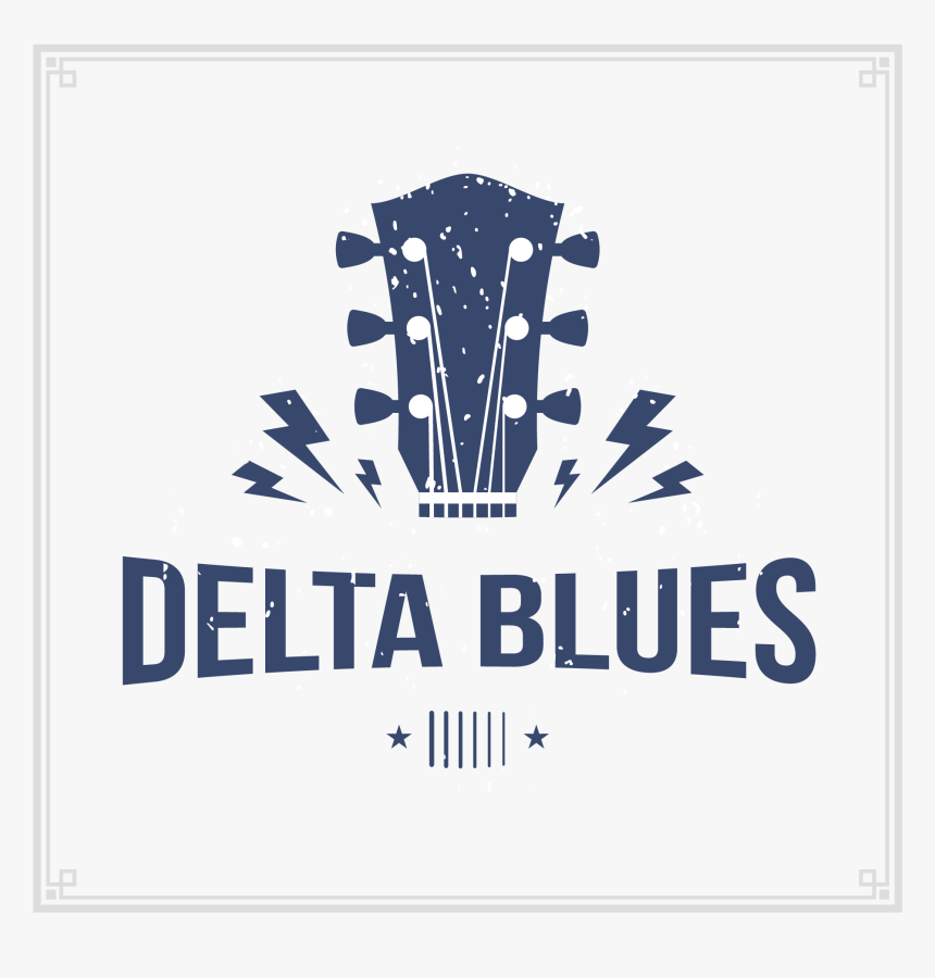 Delta Blues - Quittin Time In Tennessee, HD Png Download