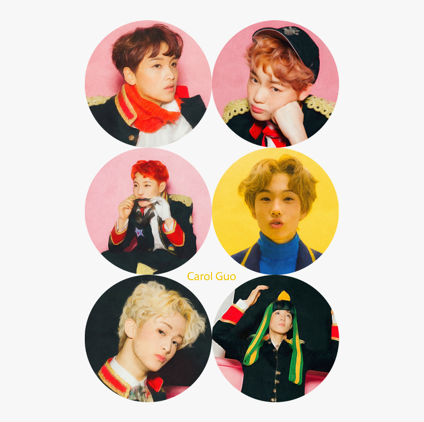 Nct Dream Collage Edit, HD Png Download