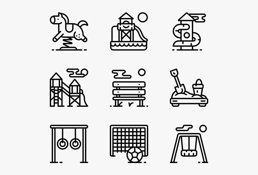 Vector Icon School Png, Transparent Png