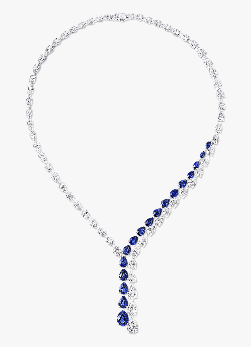 Graff Cross Over Necklace, HD Png Download