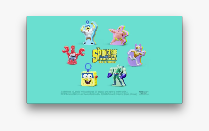 Mcdonald' - S Wiki - Spongebob Movie Sponge Out Of Water 2019, HD Png Download
