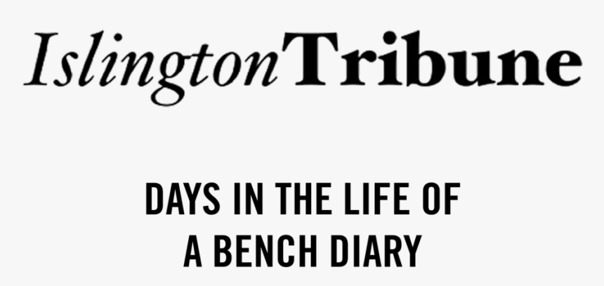 Islington Tribune Press - Black-and-white, HD Png Download
