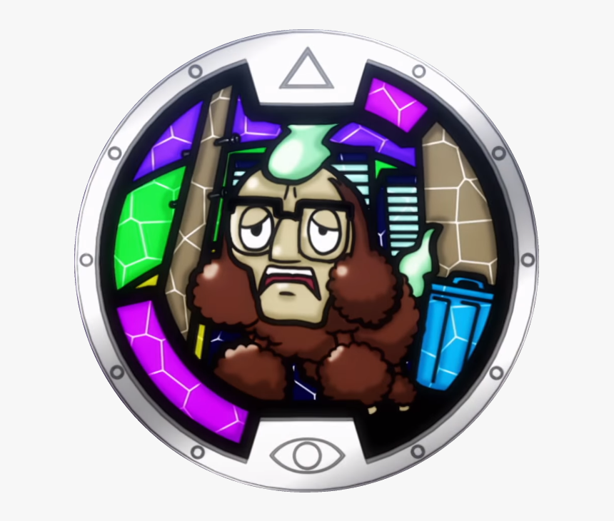 Yo Kai Watch Manjimutt Medal , Png Download - Yo Kai Medal Manjimutt, Transparent Png