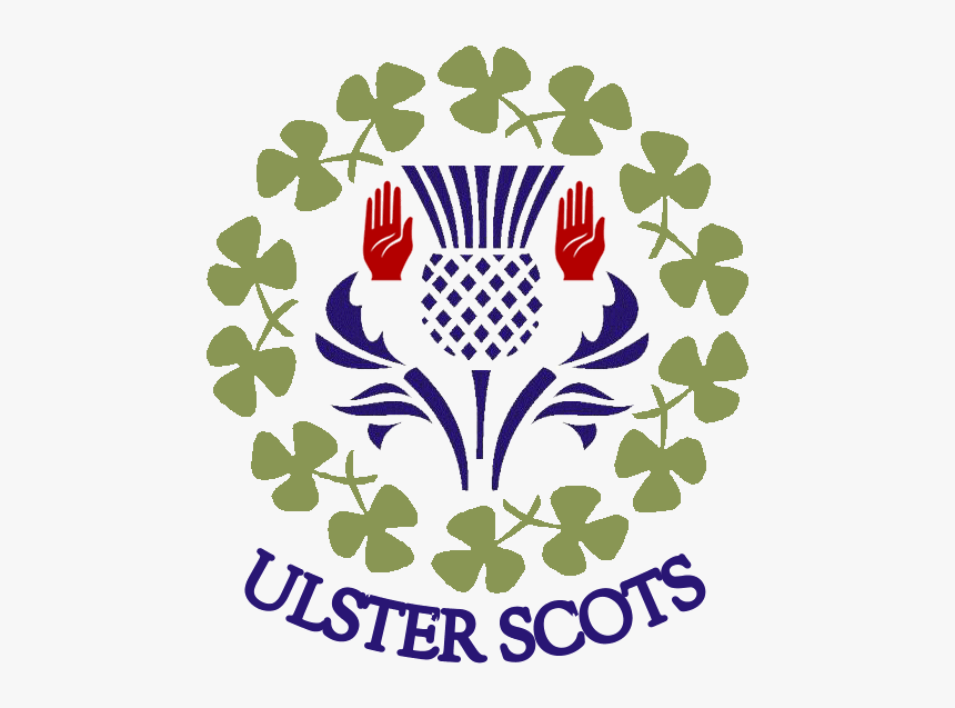 Ulster Scots Sham Thistle Icon - Scottish Thistle, HD Png Download