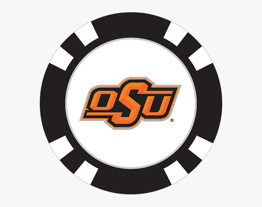 Oklahoma State Cowboys Poker Chip Ball Markers - Dallas Stars Poker Chip, HD Png Download