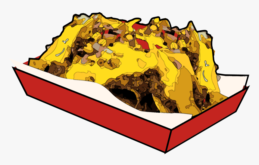Discontinued Fast Food Items - Meat Nachos Clip Art, HD Png Download