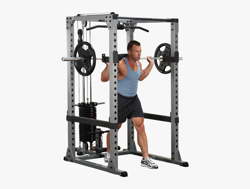Body Solid Pro Power Rack, HD Png Download