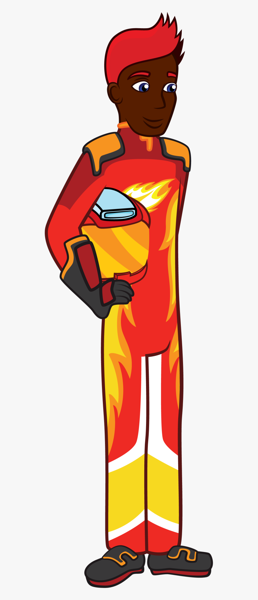 Blaze And The Monster Machines © 2014-2018, Nickelodeon - Blaze And The Monster Machines Chameleon Cove Blaze, HD Png Download