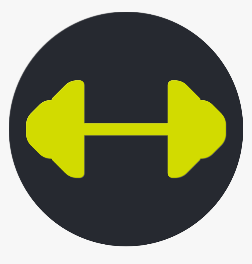 Bdi Weights Icon - Circle, HD Png Download
