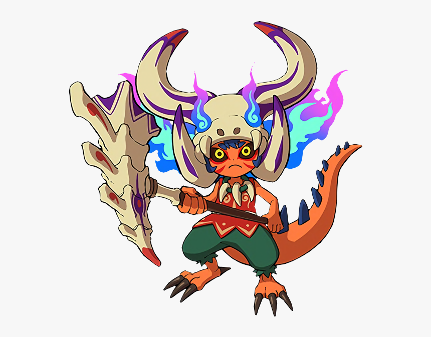 Yo Kai Watch Morigami Rex, HD Png Download