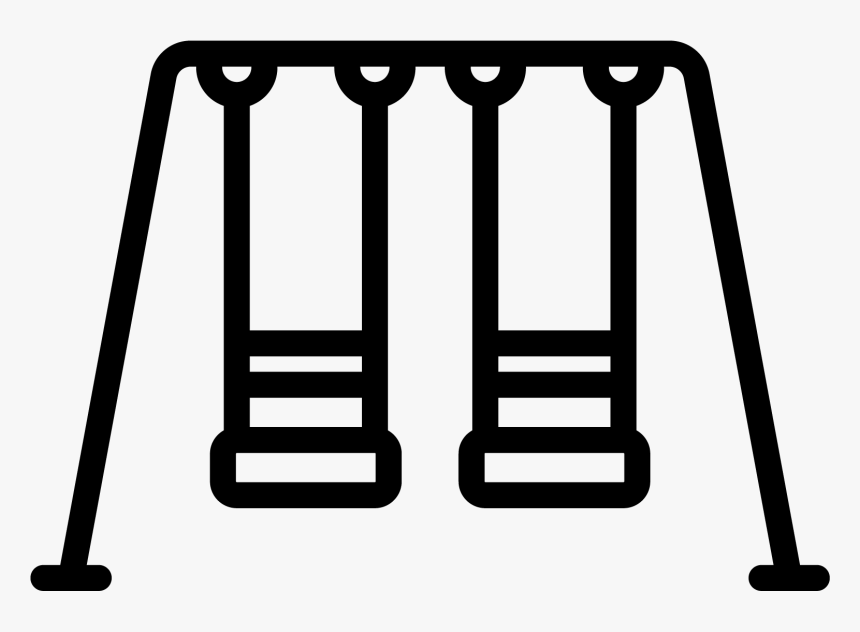 Computer Icons Playground Apartment House Vimal Holidays - Park Silhouette Png, Transparent Png