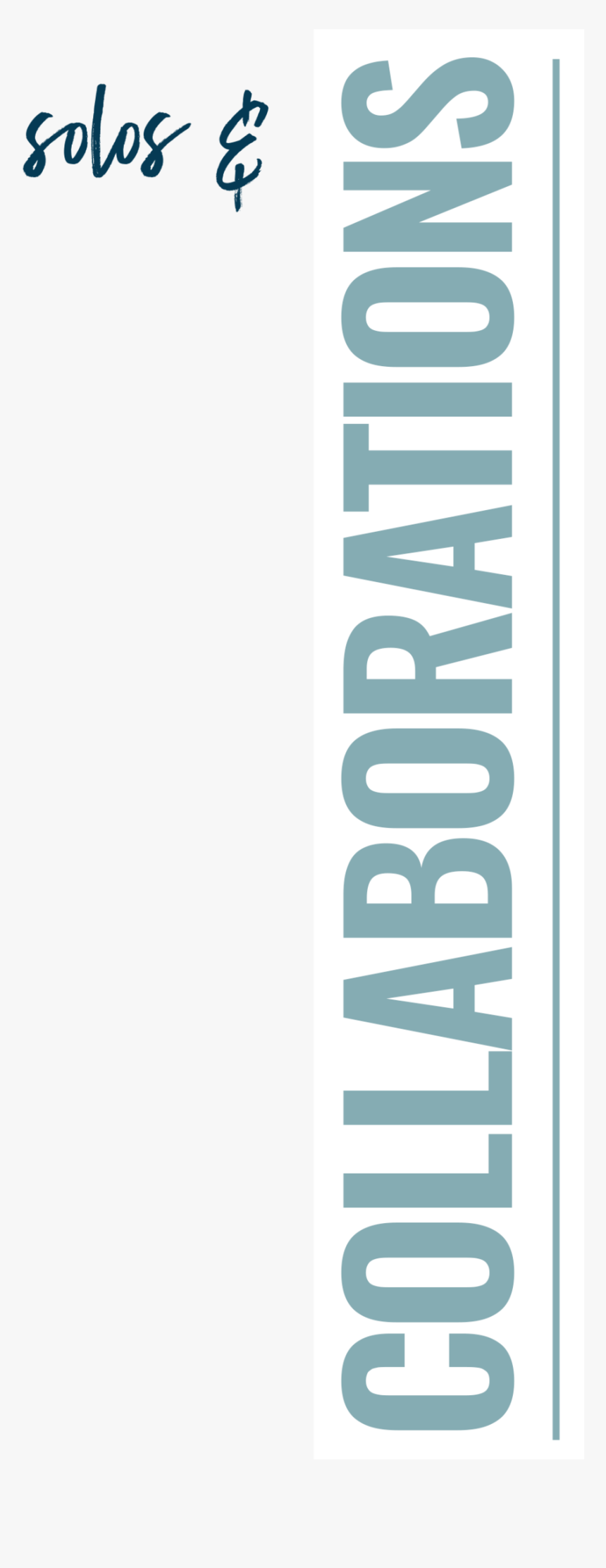 Bh Banner Solos-collaborations - Poster, HD Png Download