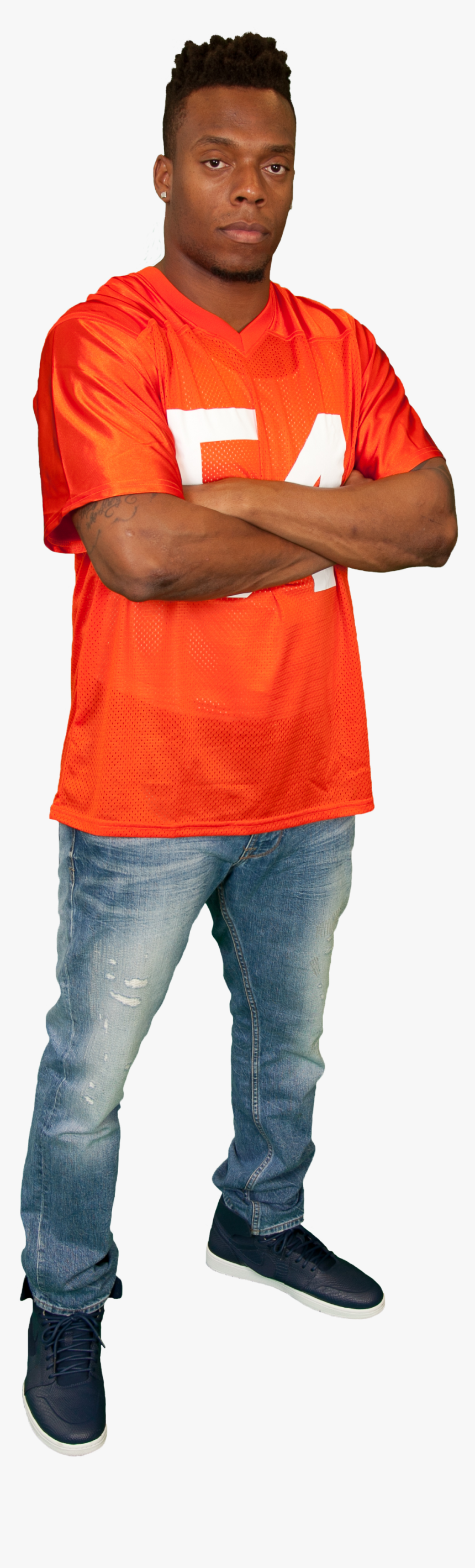 Brandon Marshall - Standing, HD Png Download