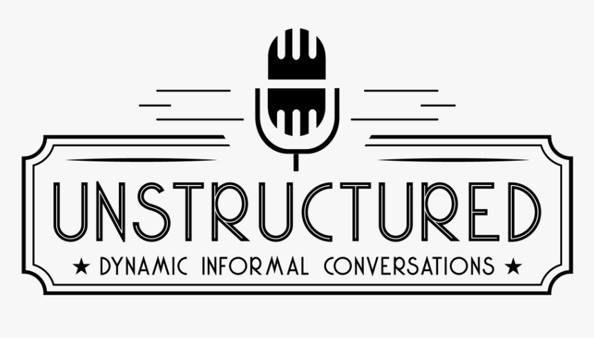 Unstructuredpod Wide Logo - Line Art, HD Png Download