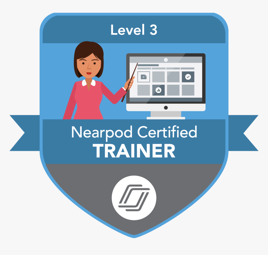 Nearpod Certified Educator Badge, HD Png Download