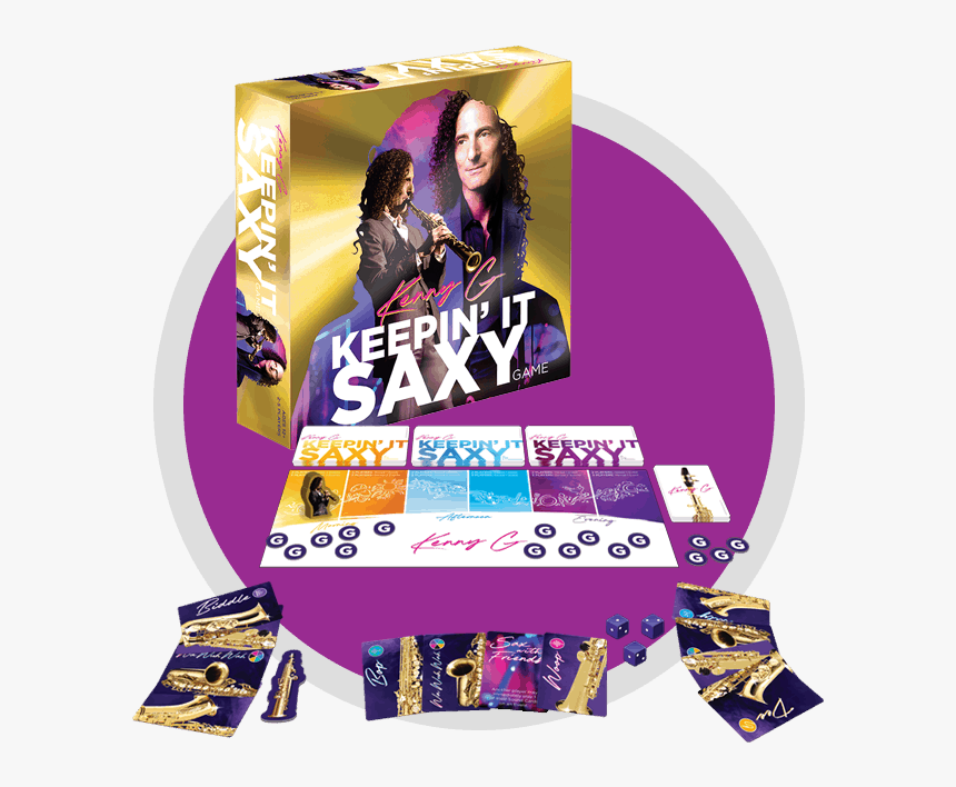 Kenny G Keepin It Saxy Game, HD Png Download