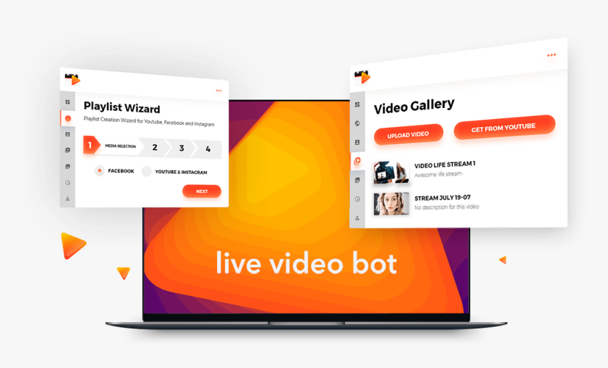 Live Video Bot - Online Advertising, HD Png Download