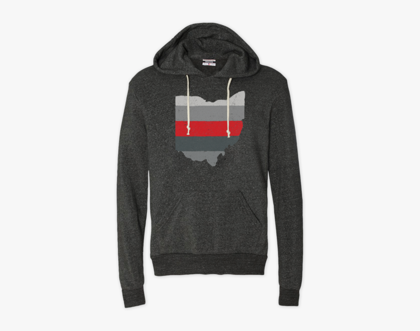 State Stripe Hoodie [tag] - Baker Mayfield Sweatshirt, HD Png Download