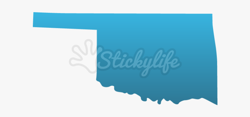Ok State Decals - State Of Oklahoma Tattoo, HD Png Download