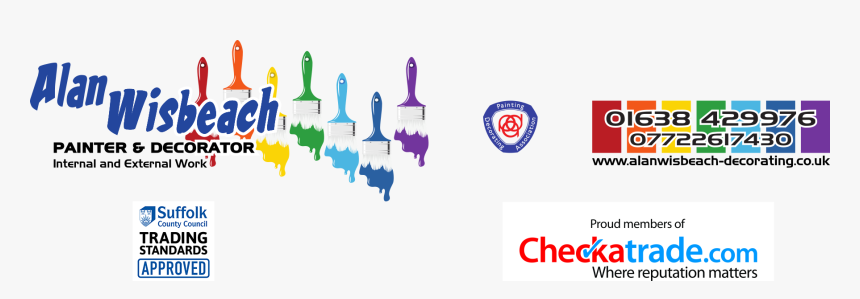 Alan Wisbeach Painting And Decorating Banner, HD Png Download