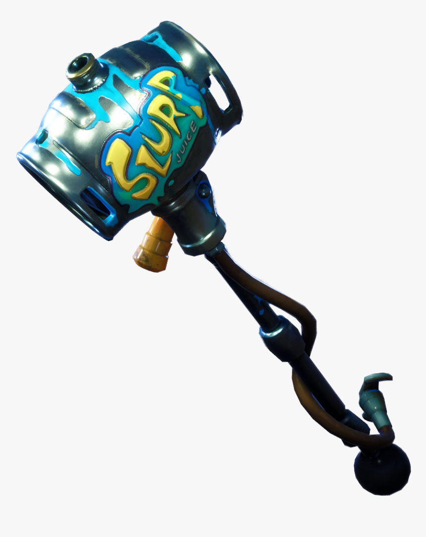Party Animal Png - Slurp Juice Pickaxe Fortnite, Transparent Png