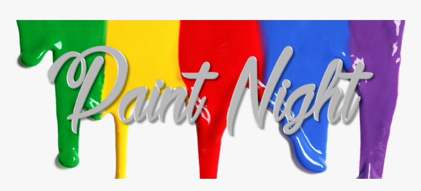 Paint Night Banner - Color, HD Png Download