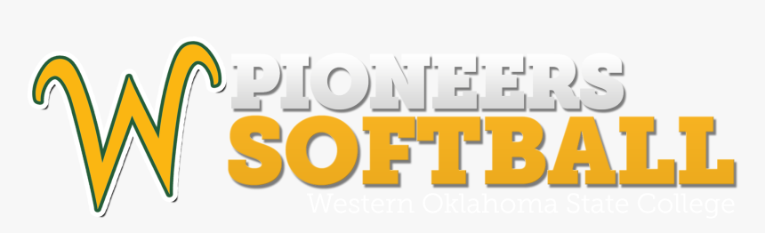Western Oklahoma State College Softball - Calligraphy, HD Png Download