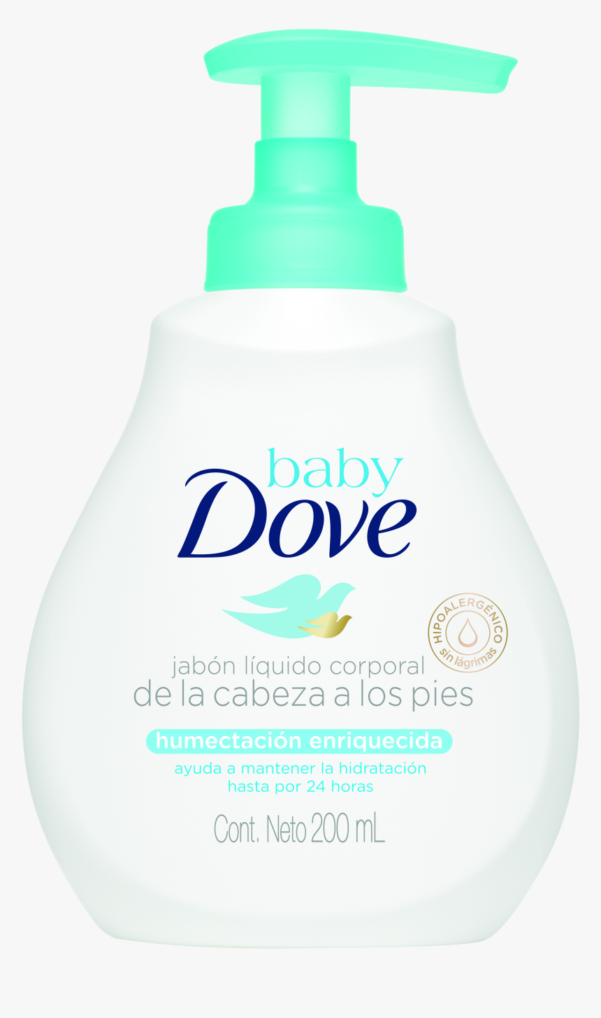 Dove Jabón Líquido De La Cabeza A Los Pies Humectación - Baby Dove For Newborn, HD Png Download