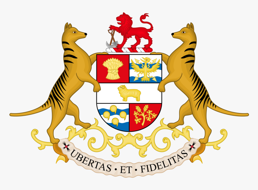 Tas Coat Of Arms, HD Png Download