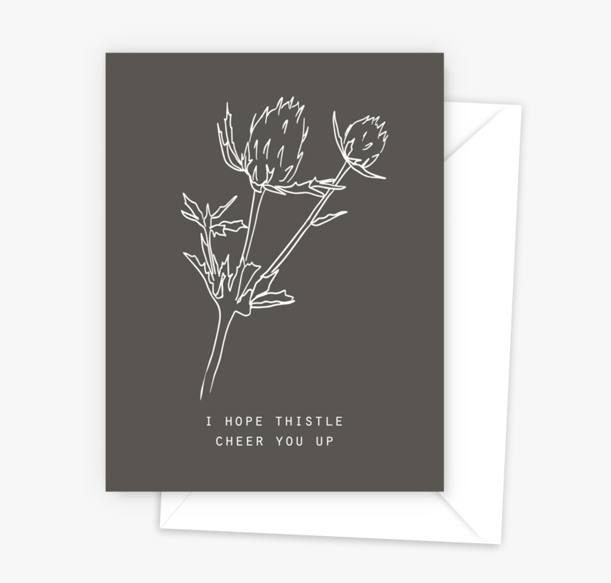 Thistlecard, HD Png Download