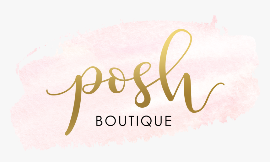 Posh Boutique Posh Logo Png, Transparent Png , Transparent Png Image
