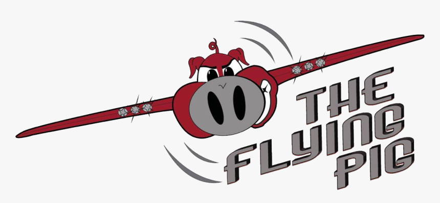 Flying Pig Bbq, HD Png Download