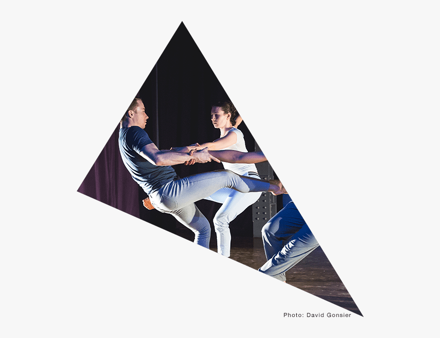 Three Dancers In Roam By Kyle Marshall Choreography - Sitting, HD Png Download