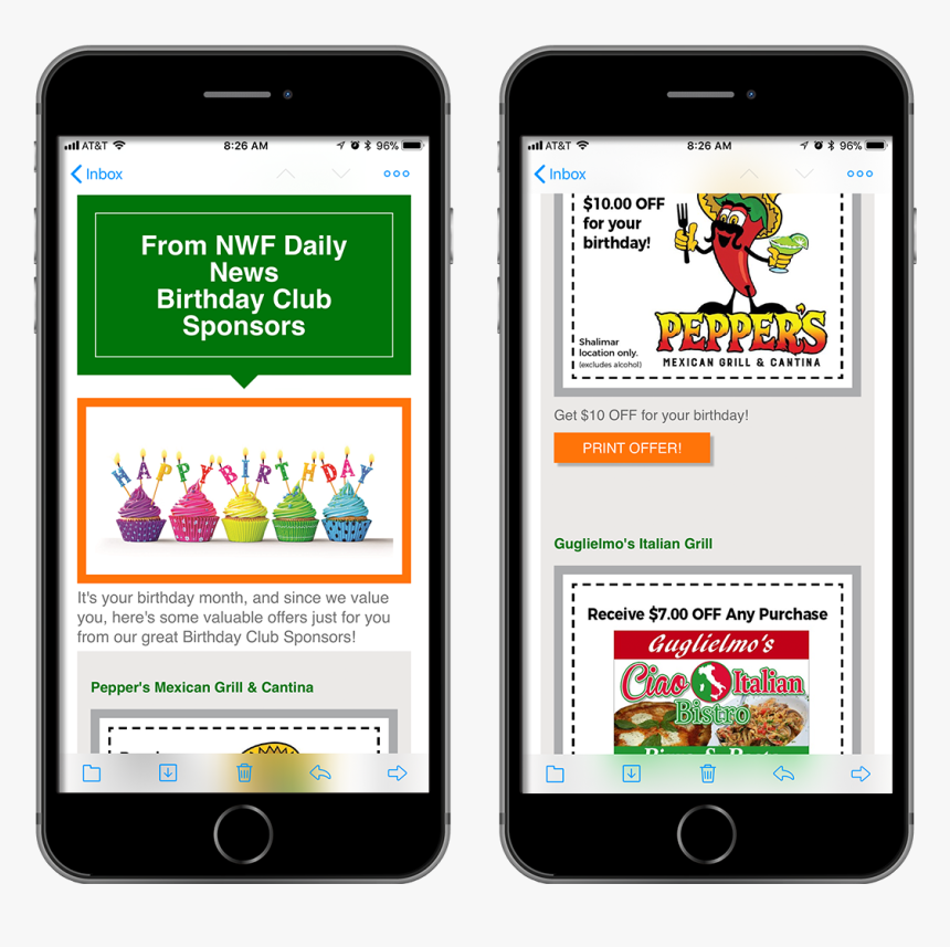 Northwest Florida Email - Iphone, HD Png Download