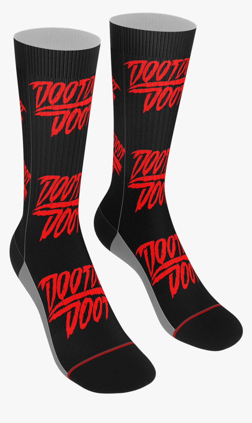 Doot Doot Doot Socks , Png Download - Sock, Transparent Png