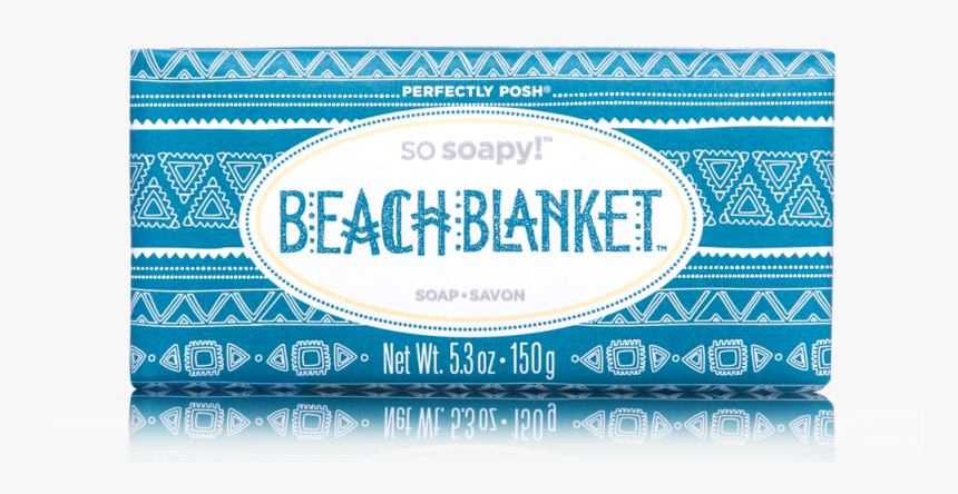 Ch1447-2 - Perfectly Posh Beach Blanket, HD Png Download