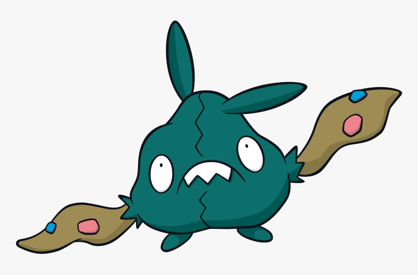Trubbish Png - Pokemon Trubbish, Transparent Png