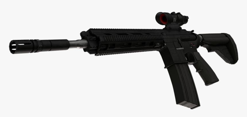 Assault Rifle, HD Png Download