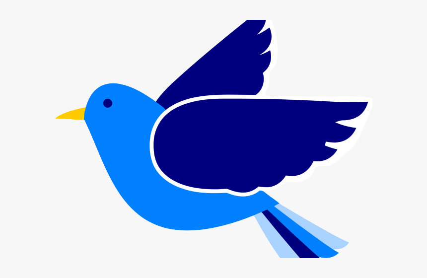 Bluebird Clipart Colourful Bird - Bird Clipart, HD Png Download