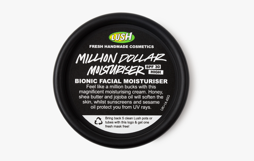 Lush Million Dollar Moisturizer Clip Art, HD Png Download