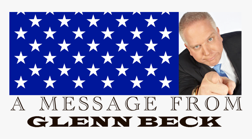 A Message From Glenn Beck - Us Flag, HD Png Download